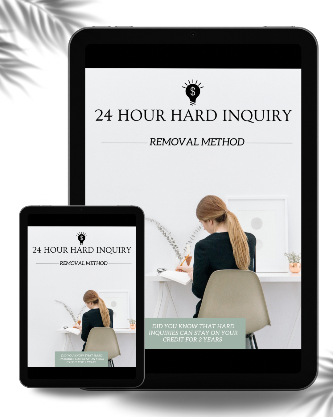 24 HR HARD INQUIRY ( REMOVAL METHOD)