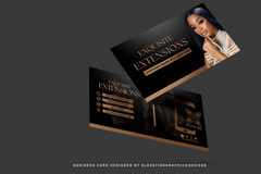 BUSINESS CARD DESIGN (PRINTING SERVICES)