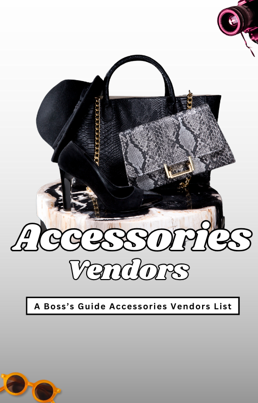 THE ACCESSORIES VENDORS LIST