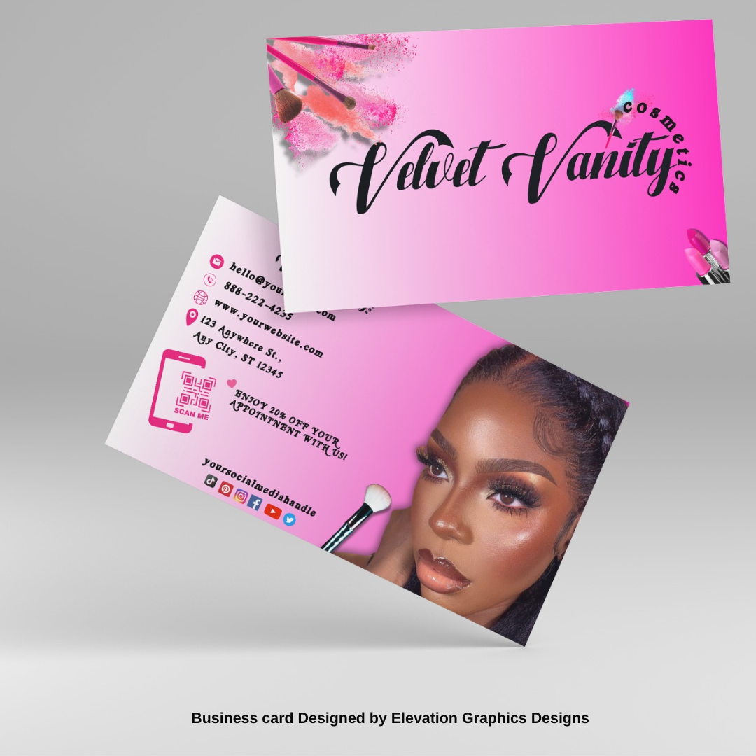 BUSINESS CARD DESIGN (PRINTING SERVICES)