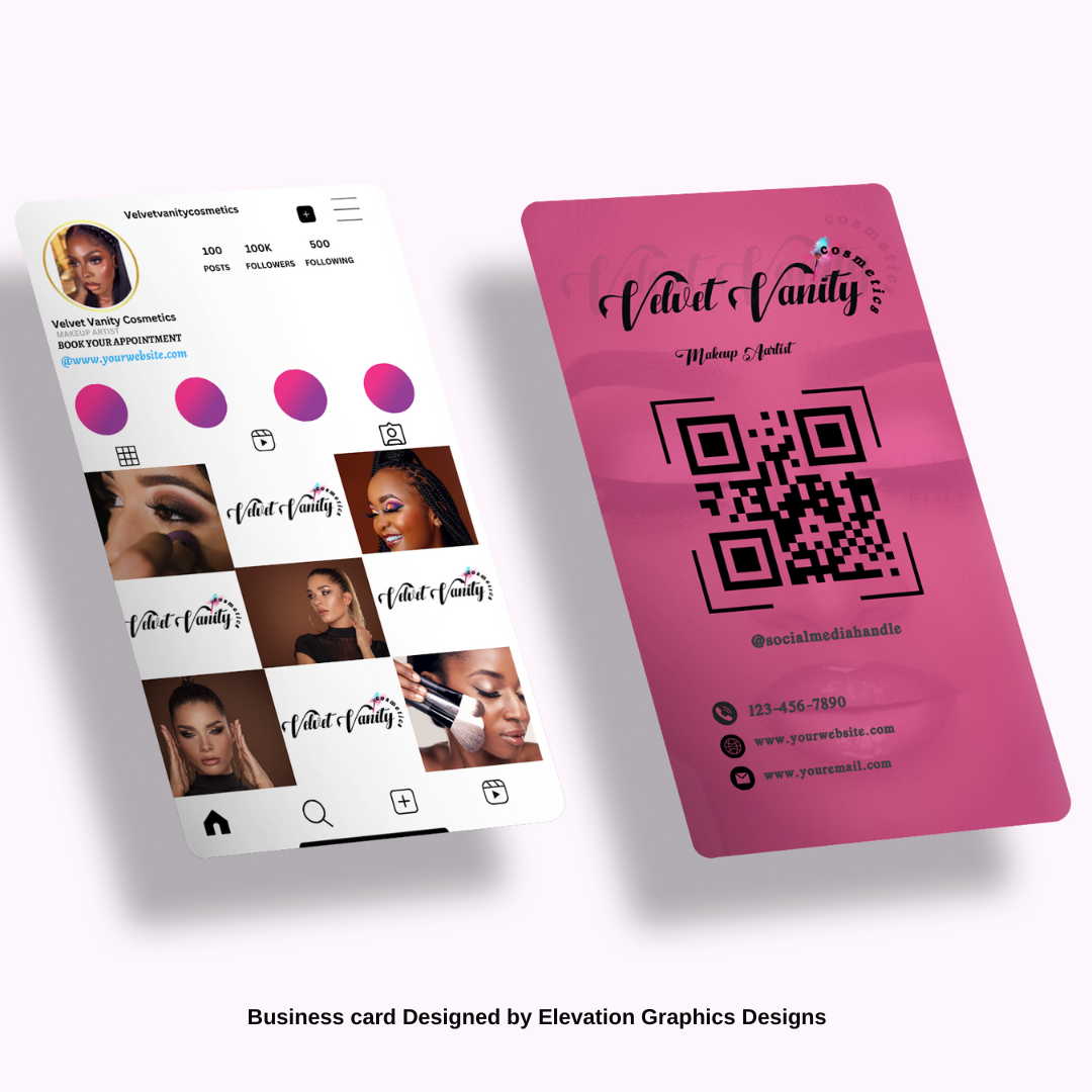 BUSINESS CARD DESIGN (PRINTING SERVICES)