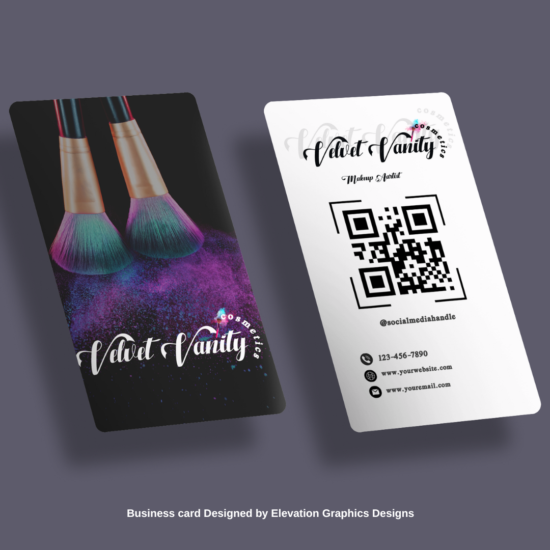 BUSINESS CARD DESIGN (PRINTING SERVICES)