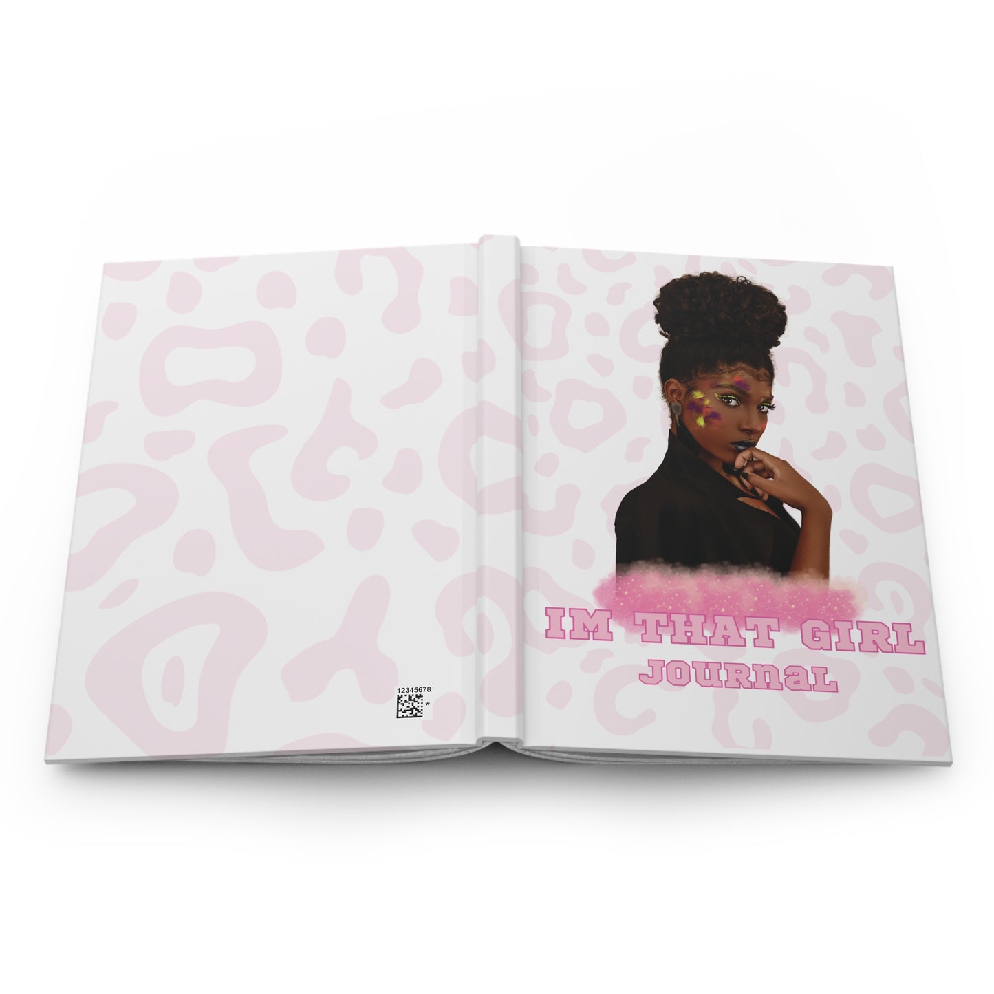 I'M THAT GIRL HARDCOVER JOURNAL