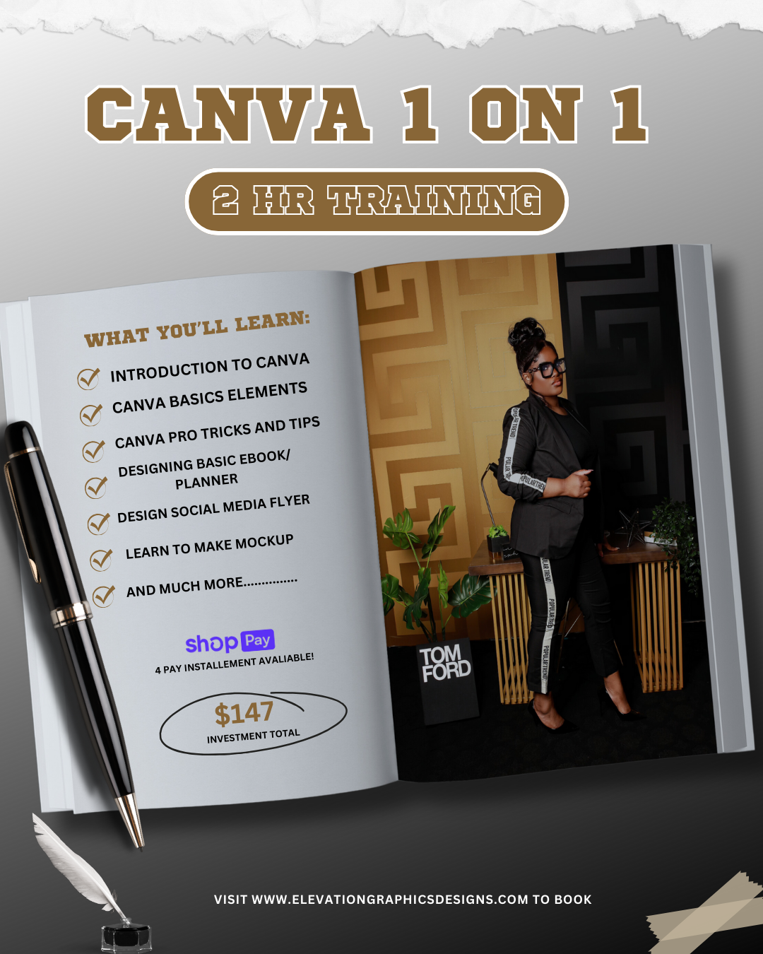 CANVA 1 ON 1 TRAINING