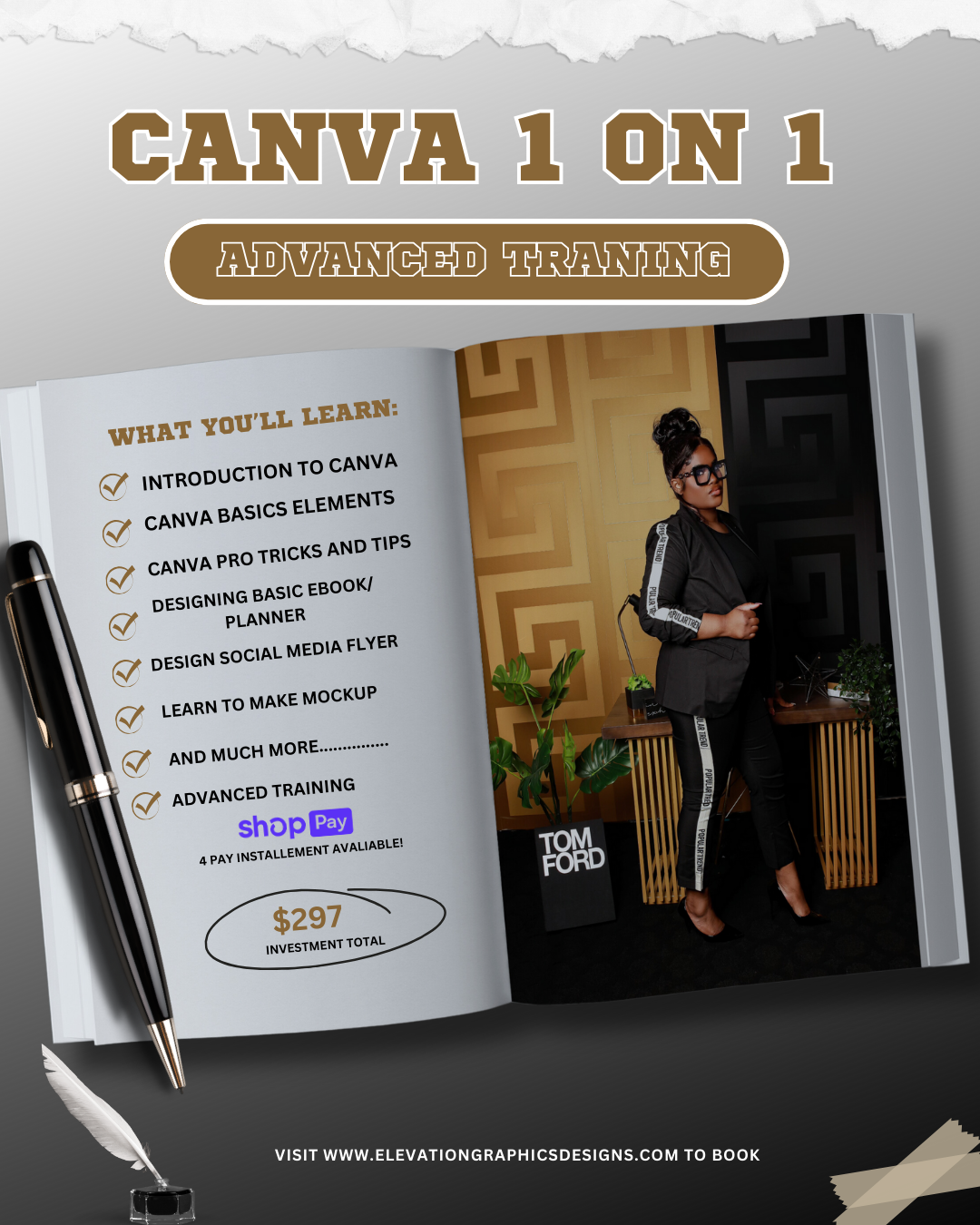 CANVA 1 ON 1 TRAINING