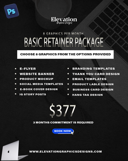 RETAINER MONTHLY PACKAGE