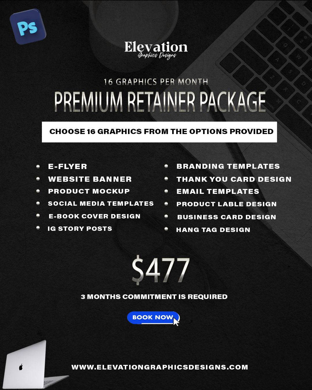 RETAINER MONTHLY PACKAGE