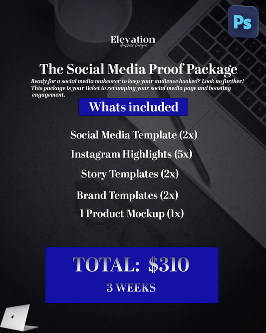 THE SOCIAL MEDIA PROOF PACKAGE