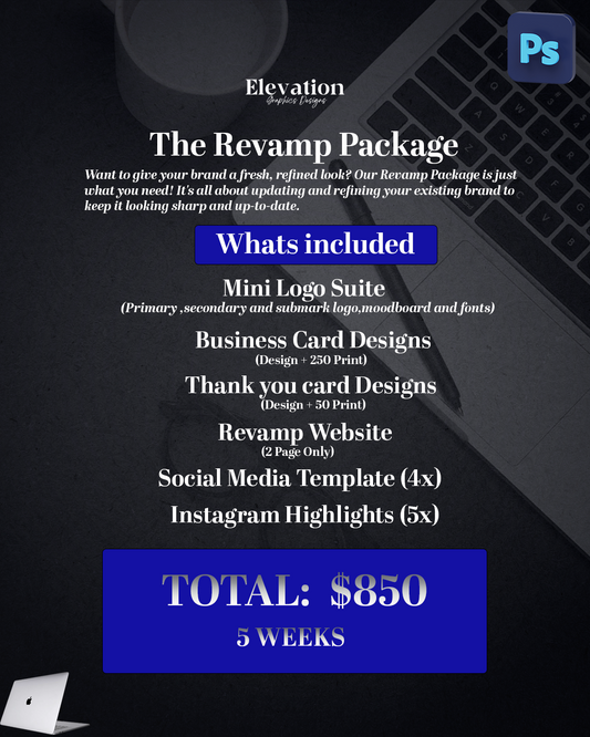 THE REVAMP PACKAGE