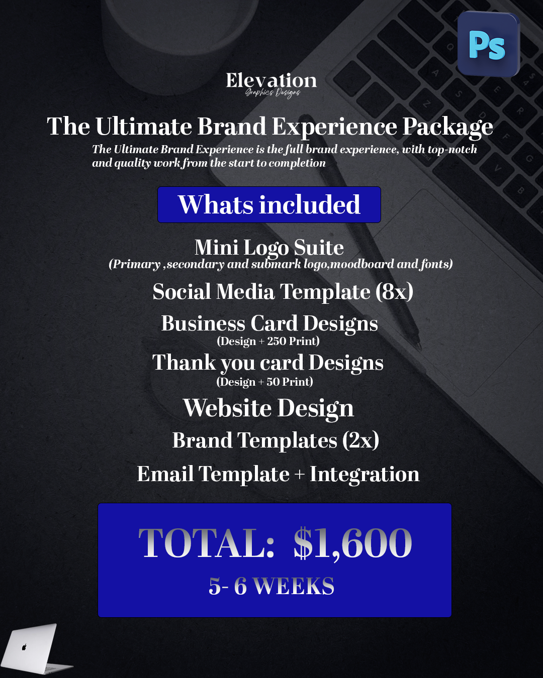 THE ULTIMATE BRAND EXPERIENCE PACKAGE