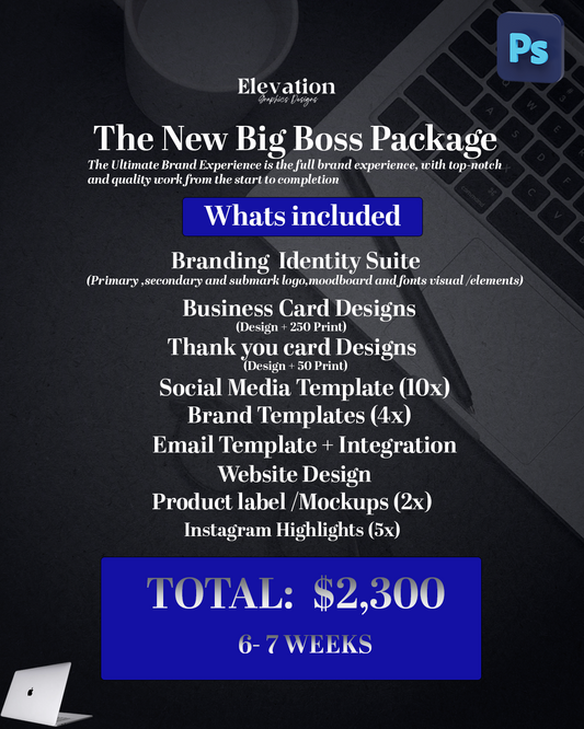 THE NEW BIG BOSS PACKAGE