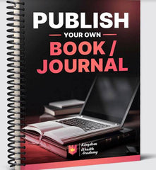 ANOINTED WRITERS PUBLISH YOUR OWN JOURNAL/BOOK