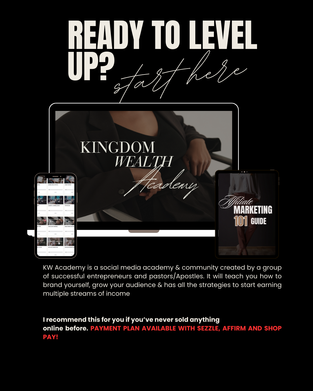 KINGDOM WEALTH ACADEMY