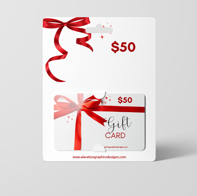 ELEVATION DESIGNS GIFT CARD