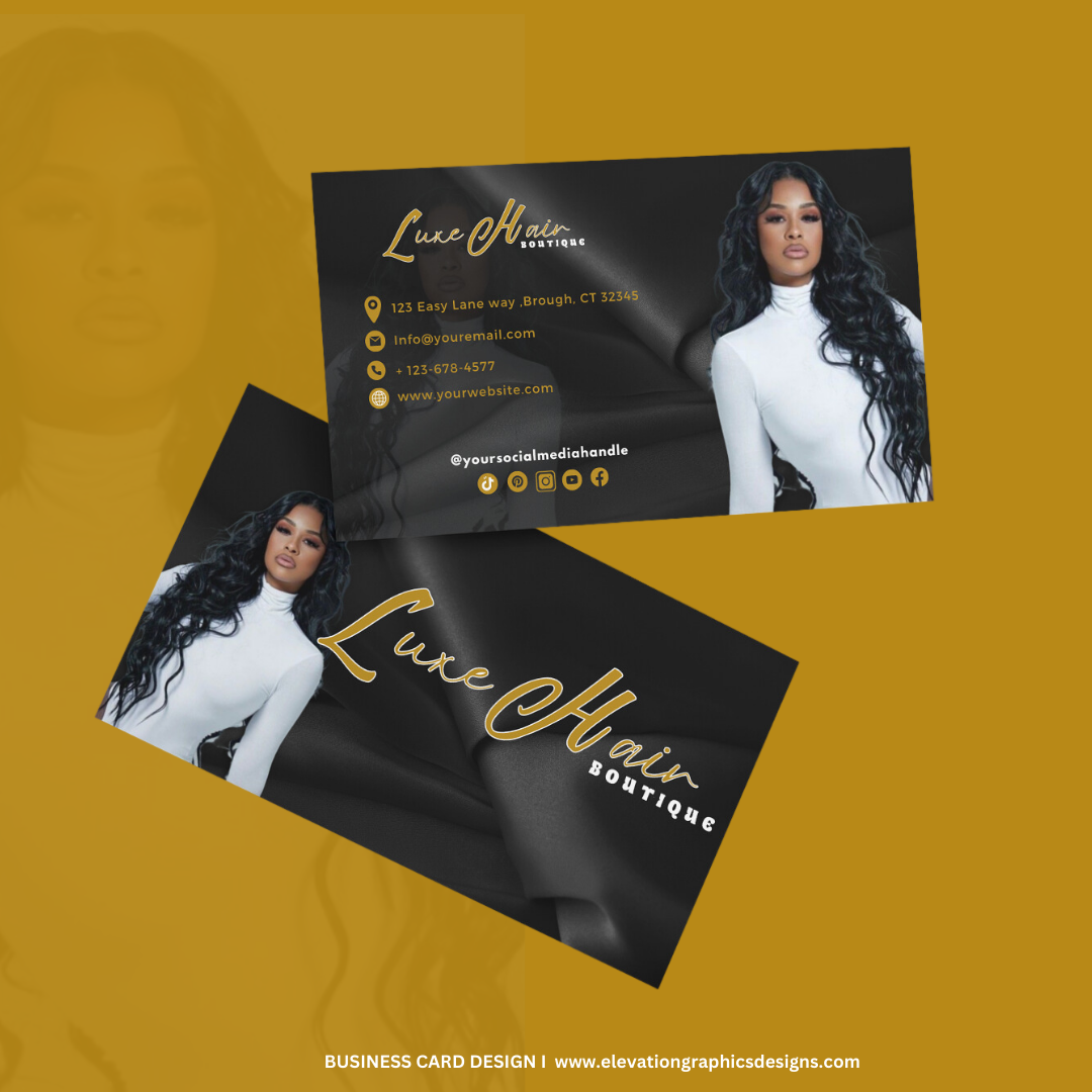 BUSINESS CARD DESIGN (PRINTING SERVICES)