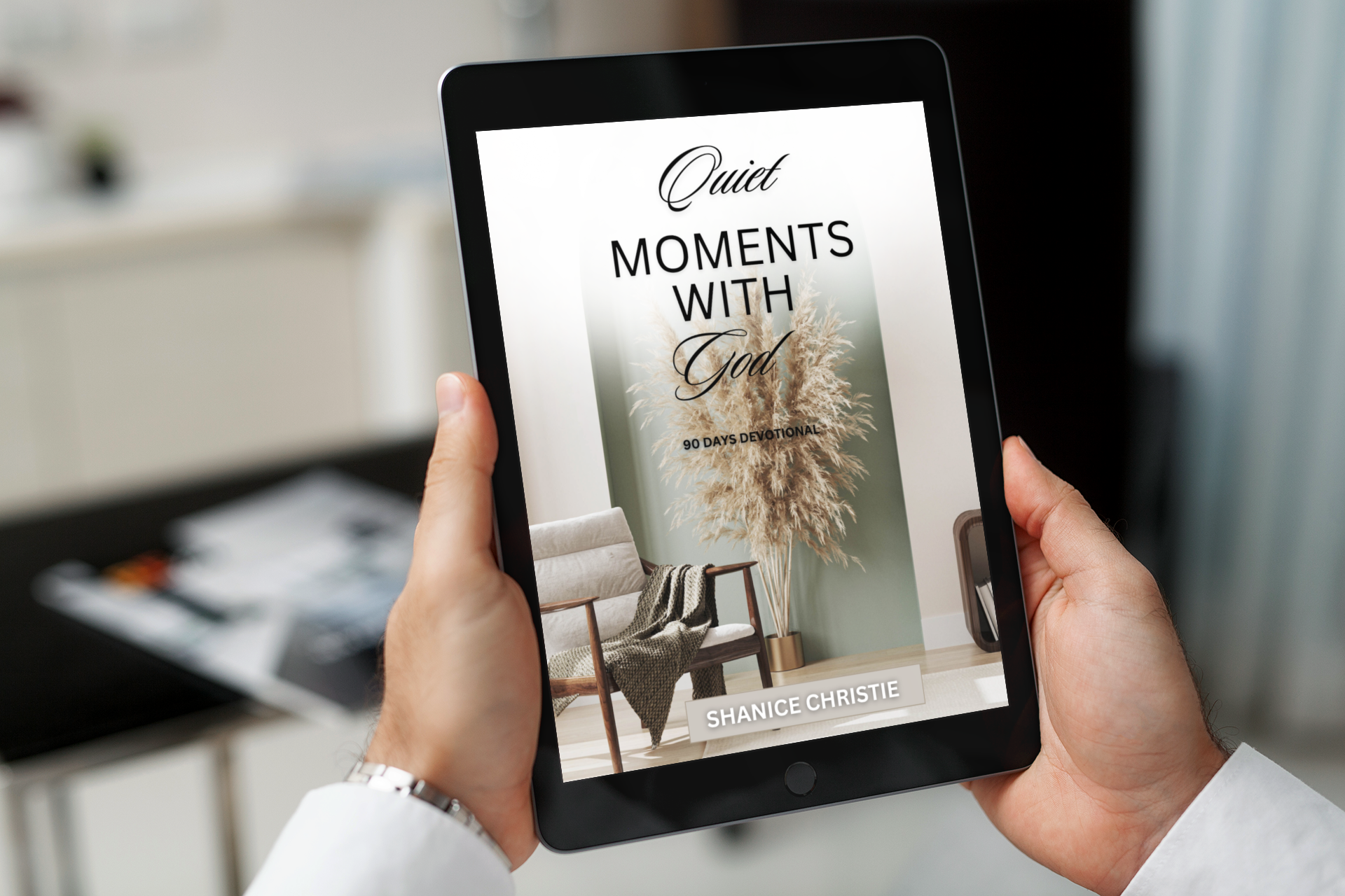 QUIET MOMENTS WITH GOD: 90 DAYS DEVOTIONAL (DIGITAL DOWNLOAD)