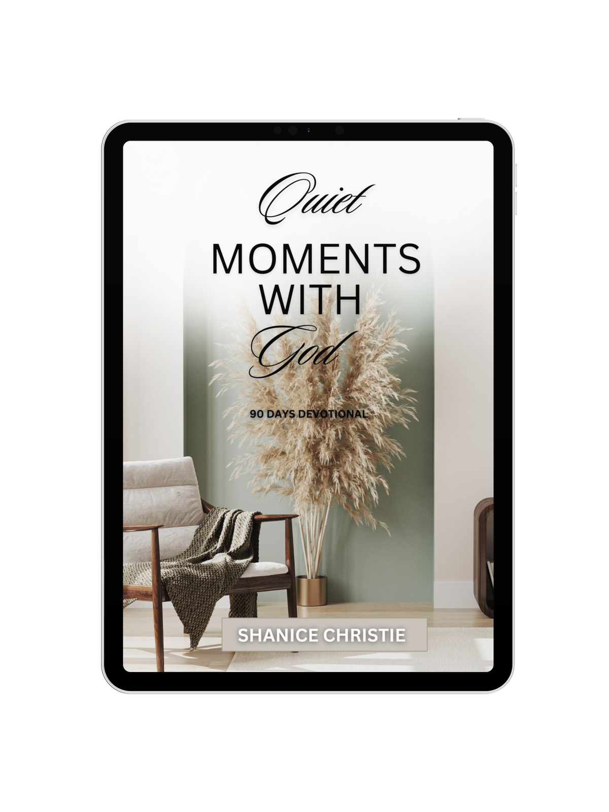 QUIET MOMENTS WITH GOD: 90 DAYS DEVOTIONAL (DIGITAL DOWNLOAD)