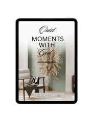 QUIET MOMENTS WITH GOD: 90 DAYS DEVOTIONAL (DIGITAL DOWNLOAD)