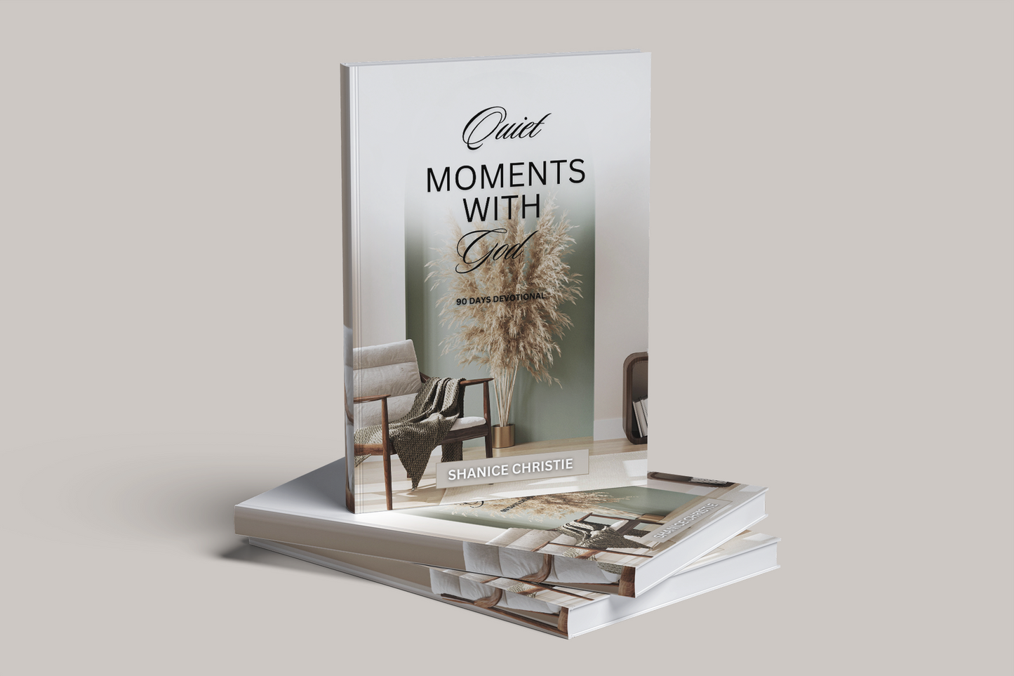 QUIET MOMENTS WITH GOD: 90 DAYS DEVOTIONAL (PHYSICAL COPY)