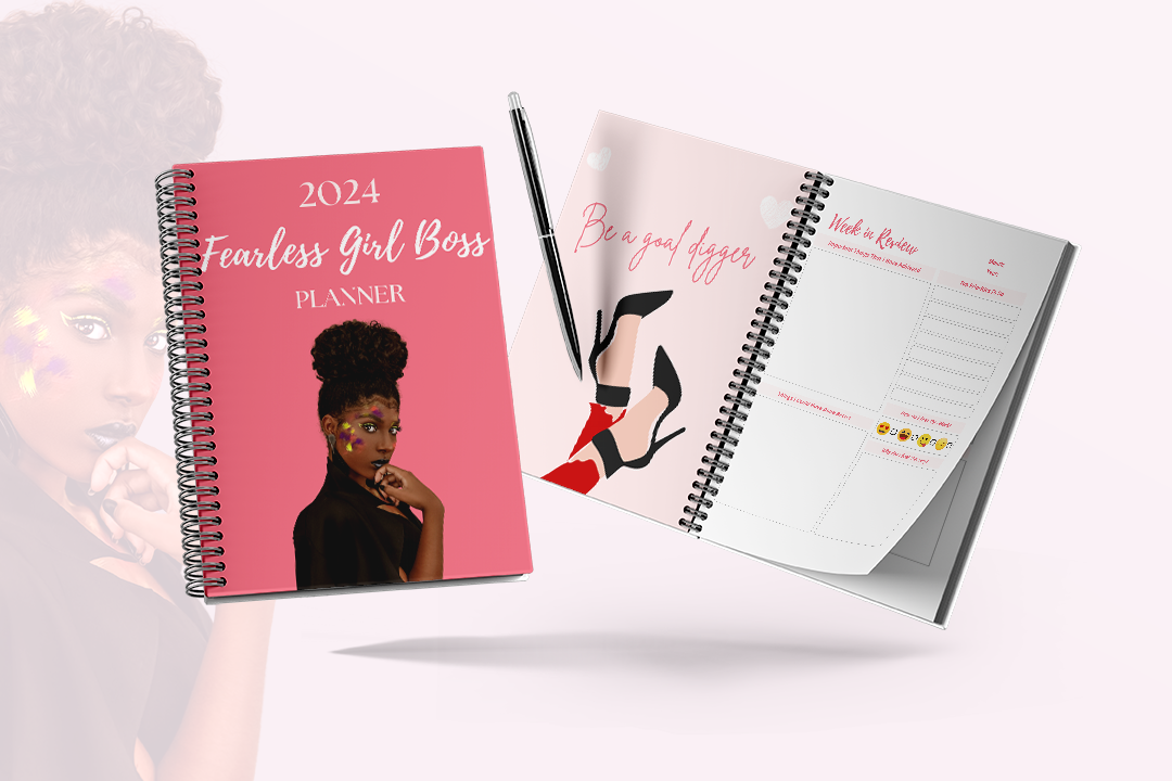 2024 FEARLESS GIRL BOSS  PLANNER